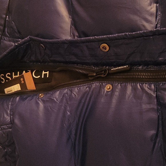 CROSSHATCH Men's XL Winter Puffer Jacket with Hood - Picture 16 of 16